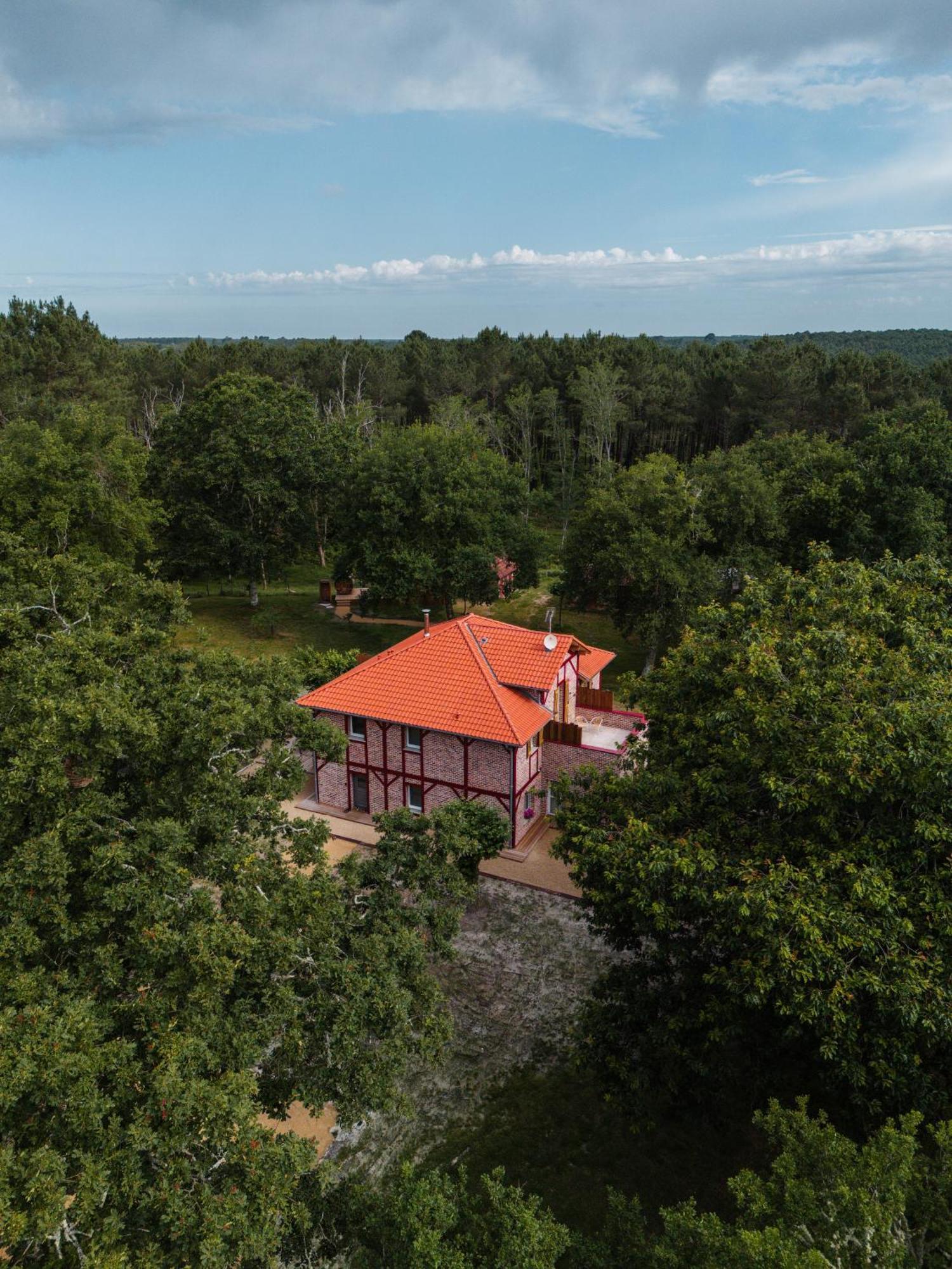 Maison Montaut Onesse-et-Laharie Luaran gambar